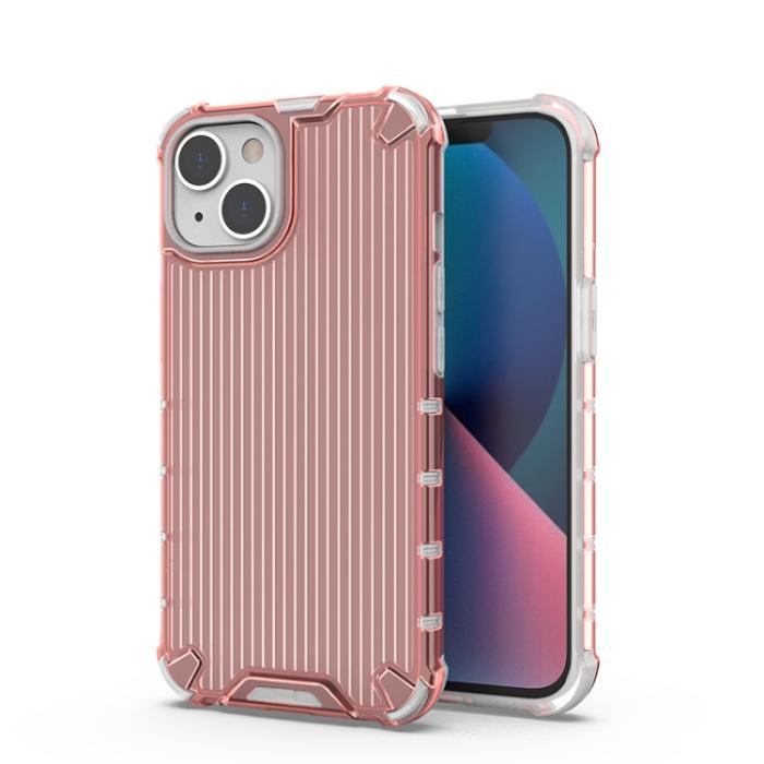 Bild 2,  iPhone 14 Plus Skal Shockproof Resväska Design Röd - Teknikhallen.se