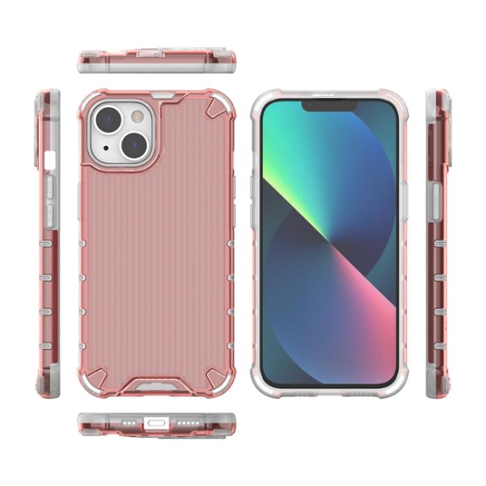 Bild 3,  iPhone 14 Plus Skal Shockproof Resväska Design Röd - Teknikhallen.se