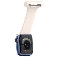  Apple Watch 42/44/45/46/49 mm Rem Sjuksk&ouml;terska Ivory - Teknikhallen.se