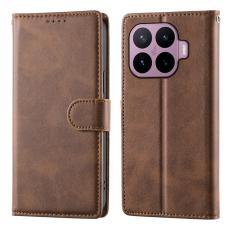  Xiaomi 17T Pro Fodral L&auml;der Brun - Teknikhallen.se