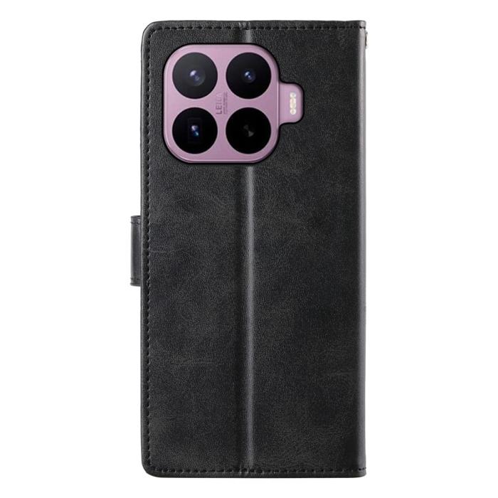 Bild 5,  Xiaomi 17T Pro Fodral Läder Svart - Teknikhallen.se