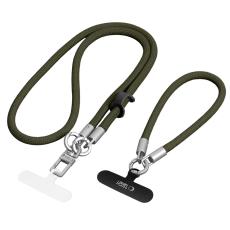 Tech-Protect Tech-Protect Mobilsn&ouml;re CrossBody & Wrist Rope Olive Green - Teknikhallen.se