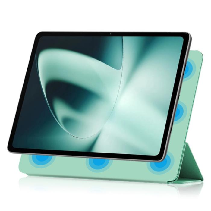 Bild 4,  OnePlus Pad 2in1 Magnetiskt Fodral / Skal Cyan - Teknikhallen.se