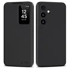Tech-Protect Tech-Protect Samsung Galaxy S25 Fodral Smart Wallet Svart - Teknikhallen.se