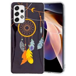  Samsung Galaxy A33 5G Skal Glow-in-dark Svart Dreamcatcher - Teknikhallen.se