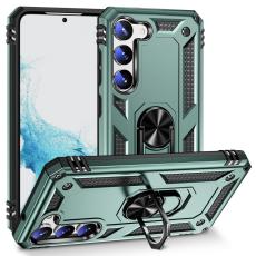  Samsung Galaxy S23 Skal Shockproof Ring Hybrid M&ouml;r - Teknikhallen.se