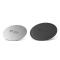 Tech-Protect Tech-Protect 2-PACK MetalPlate Magnetisk Metallplatta Silver/Svart - Teknikhallen.se