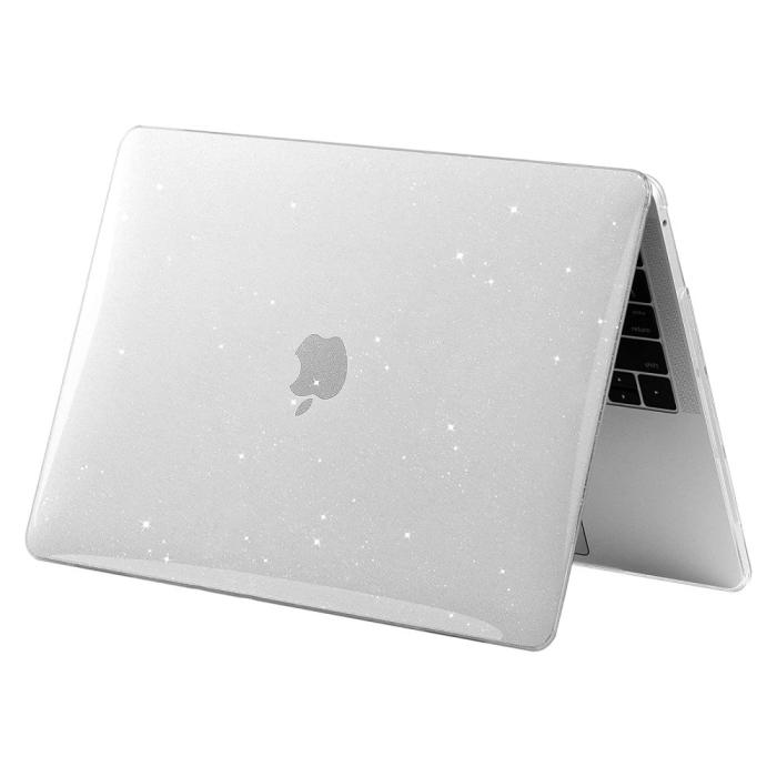 Bild 2, Tech-Protect Tech-Protect MacBook Air 13 2022-2024 Skal SmartShell Glitter - Teknikhallen.se