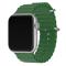 ColorPop Apple Watch 42/44/45/49 mm Armband Ocean Wave Army Green - Teknikhallen.se