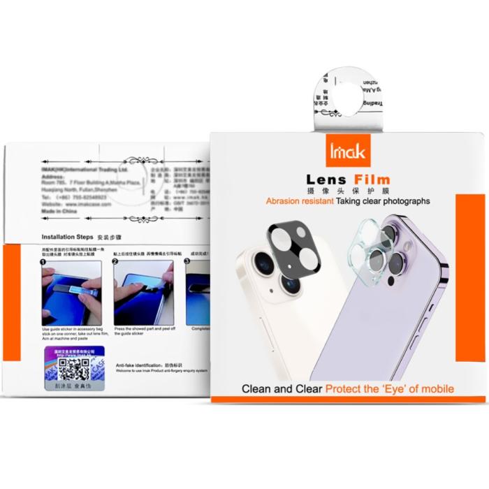 Bild 6, IMAK IMAK Google Pixel 9 Pro Fold Linsskydd Svart - Teknikhallen.se