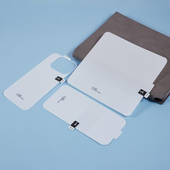 Bild 3,  Google Pixel 9 Pro Fold Skärmskydd Heltäckande - Teknikhallen.se