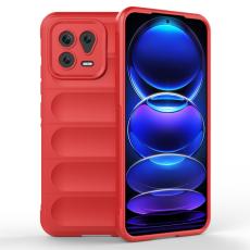  Xiaomi 13 5G Skal Magic Shield R&ouml;d - Teknikhallen.se