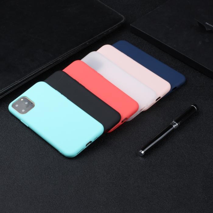 Bild 5,  iPhone 15 Pro Max Skal Frostad TPU Mint Grön - Teknikhallen.se