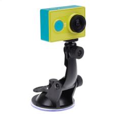  1/4" Justerbart F&auml;ste Med Sugkopp F&ouml;r GoPro/DJI Svart - Teknikhallen.se