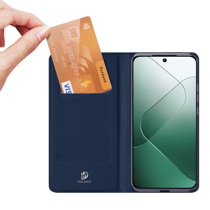 Bild 2, DUX DUCIS DUX DUCIS Xiaomi 14 Fodral Skin Pro Blå - Teknikhallen.se