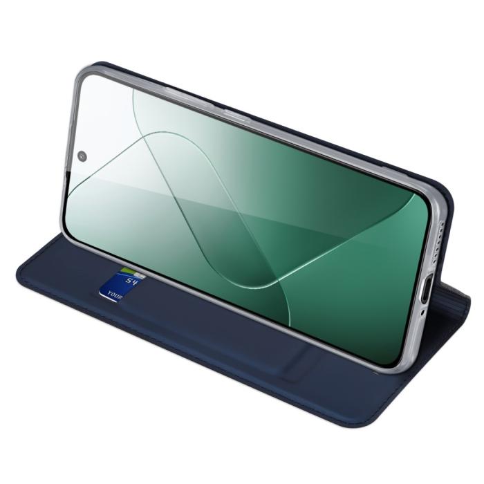 Bild 3, DUX DUCIS DUX DUCIS Xiaomi 14 Fodral Skin Pro Blå - Teknikhallen.se
