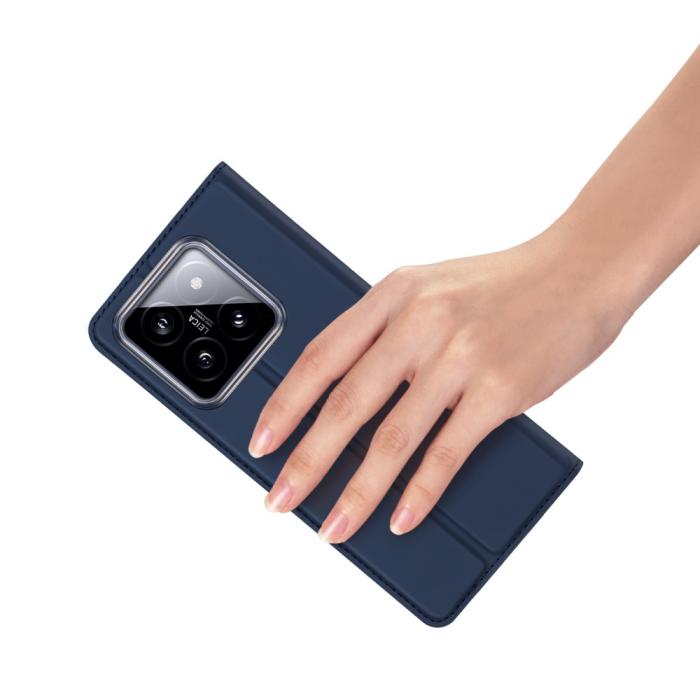Bild 5, DUX DUCIS DUX DUCIS Xiaomi 14 Fodral Skin Pro Blå - Teknikhallen.se