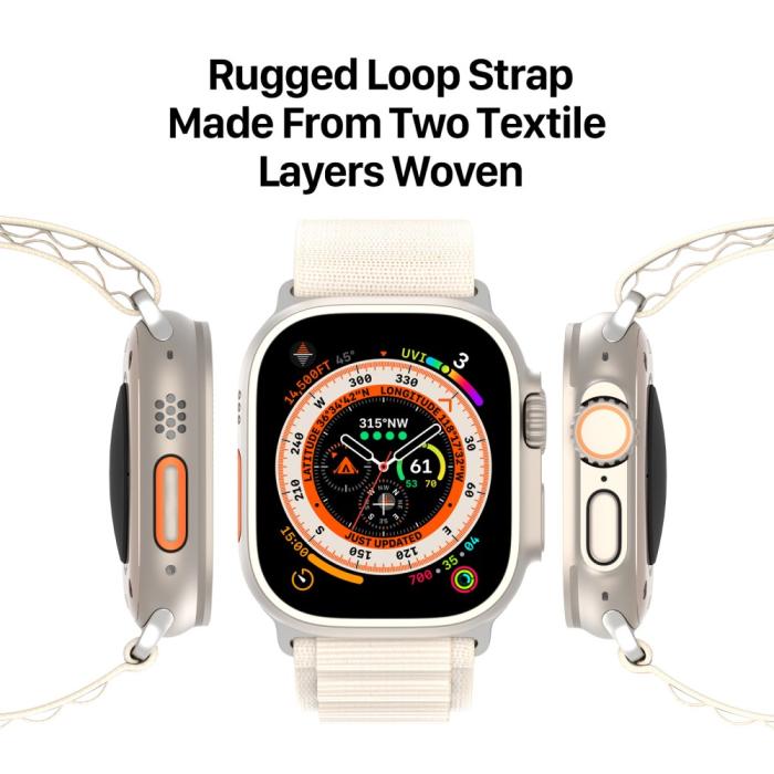 Bild 5, DUX DUCIS DUX DUCIS Apple Watch 42/44/45/46/49 mm Armband Polyester Pro - Teknikhallen.se