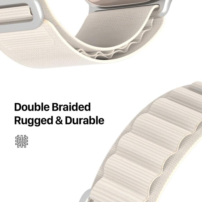 Bild 6, DUX DUCIS DUX DUCIS Apple Watch 42/44/45/46/49 mm Armband Polyester Pro - Teknikhallen.se