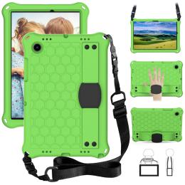  Galaxy Tab A8 10.5 Skal Honeycomb EVA Shockproof Kickstand - Teknikhallen.se