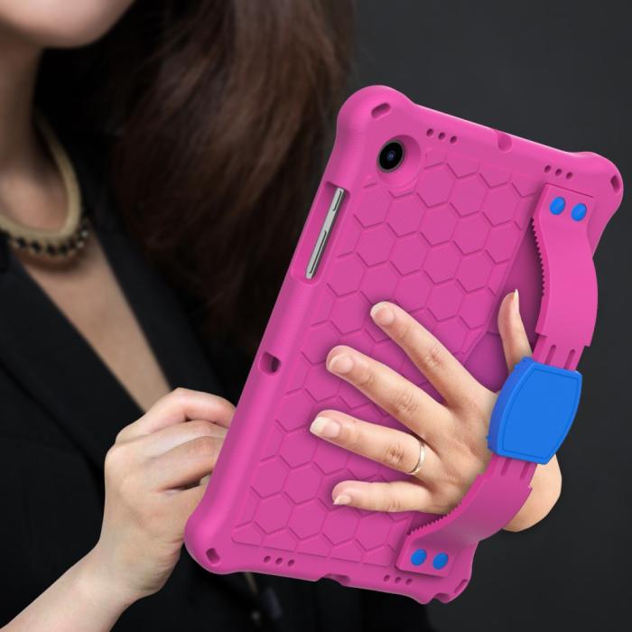 Bild 5,  Galaxy Tab A8 10.5 Skal Honeycomb EVA Shockproof Kickstand - Teknikhallen.se