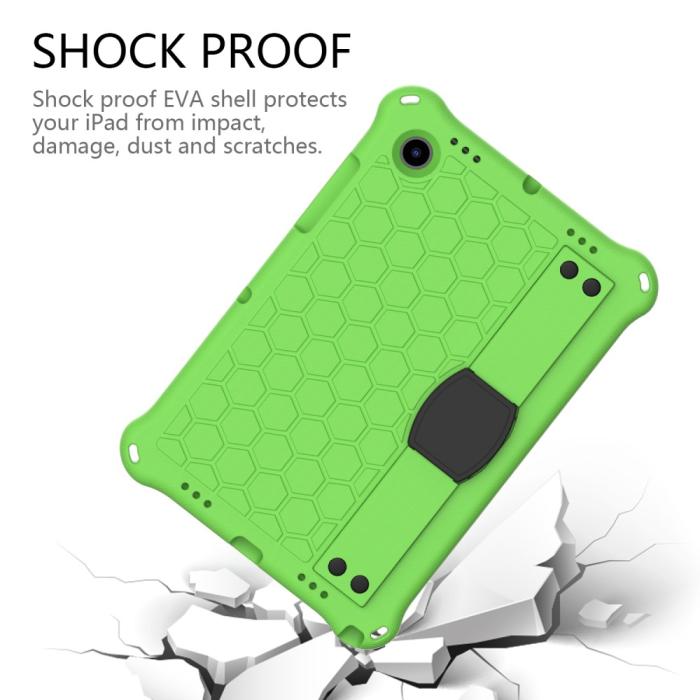 Bild 3,  Galaxy Tab A8 10.5 Skal Honeycomb EVA Shockproof Kickstand - Teknikhallen.se