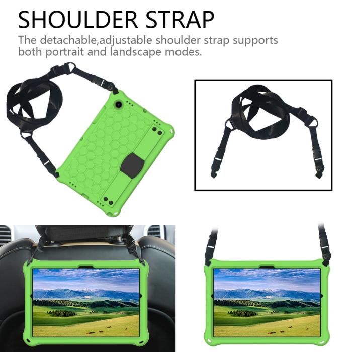 Bild 4,  Galaxy Tab A8 10.5 Skal Honeycomb EVA Shockproof Kickstand - Teknikhallen.se