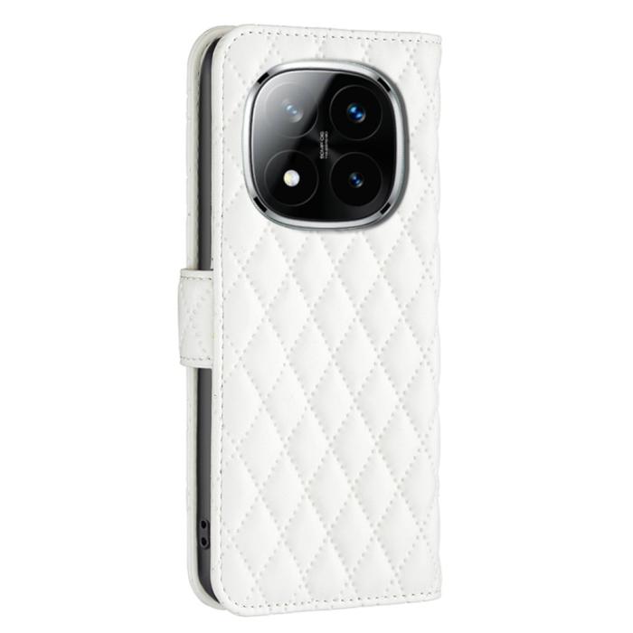 Bild 6,  Xiaomi Redmi Note 14 Pro/Pro Plus 5G Fodral Diamond Läder - Teknikhallen.se