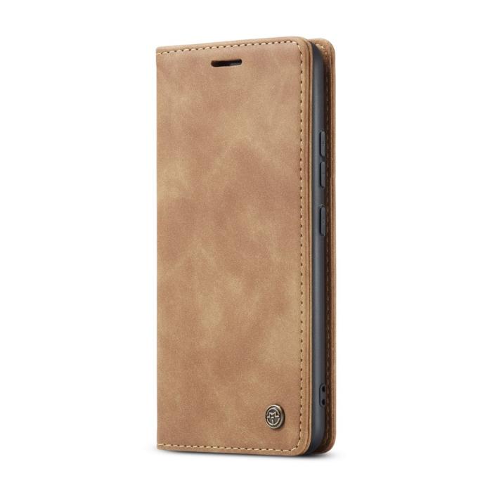 Bild 2, CASEME CASEME Redmi Note 14 Pro/Pro Plus 5G Fodral Flip Retro Läder - Teknikhallen.se