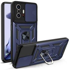  Xiaomi 11T / 11T Pro Skal CamShield Ring Bl&aring; - Teknikhallen.se