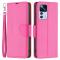  Xiaomi 12T / 12T Pro Fodral Shark Litchi Rosa - Teknikhallen.se