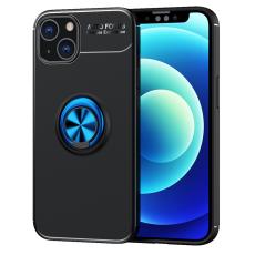 iPhone 13 - Ring Skal - Svart/Bl&aring; - Teknikhallen.se