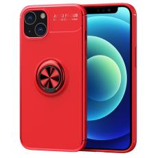  iPhone 13 - Ring Skal - R&ouml;d - Teknikhallen.se