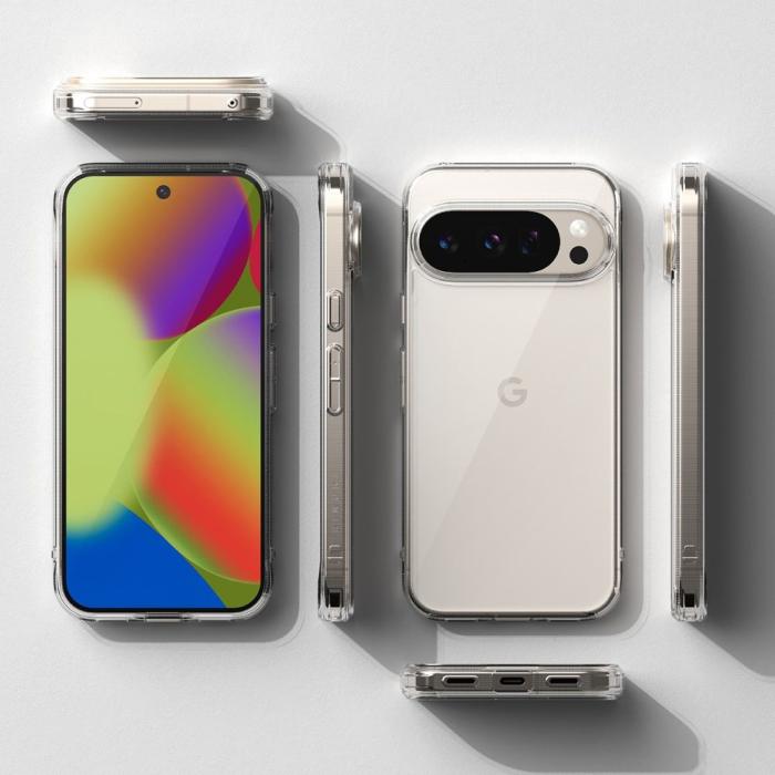 Bild 5, Ringke Ringke Google Pixel 10 Pro XL Skal Fusion Transparent - Teknikhallen.se