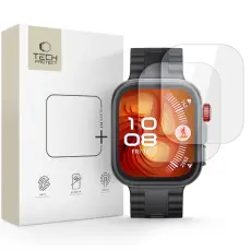Tech-Protect Tech-Protect Huawei Watch Fit 4 Pro 2-PACK Sk&auml;rmskydd GlassFit+ - Teknikhallen.se
