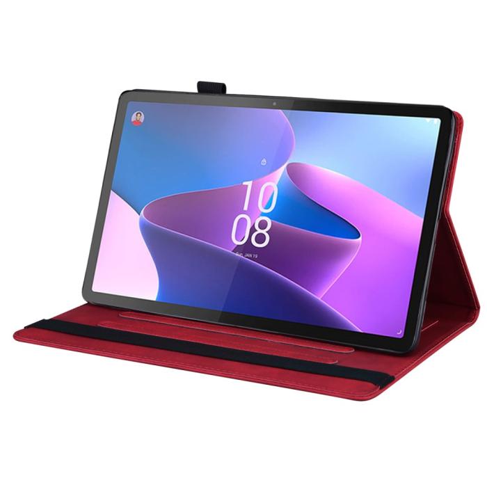 Bild 3,  Lenovo Tab P11 Pro Gen 2 Fodral Med Frontficka Röd - Teknikhallen.se