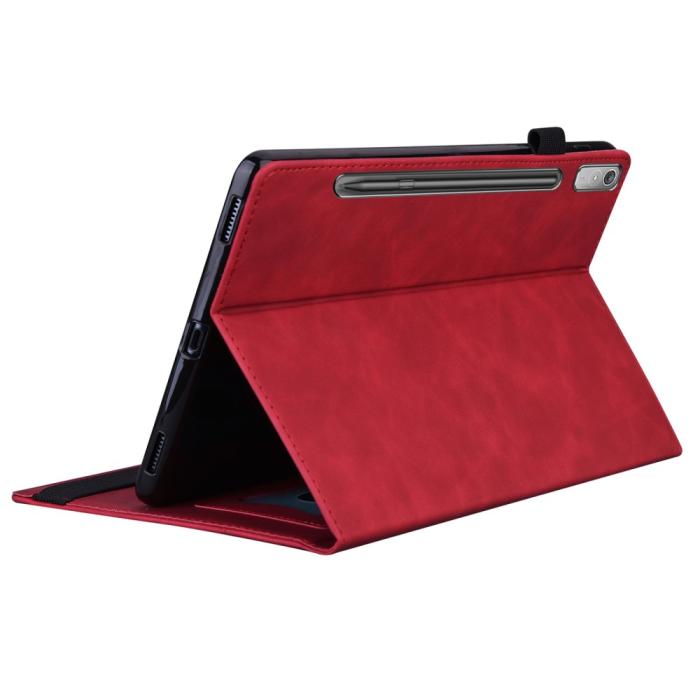 Bild 4,  Lenovo Tab P11 Pro Gen 2 Fodral Med Frontficka Röd - Teknikhallen.se