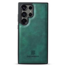 DG.MING DG.MING Samsung Galaxy S24 Ultra Skal L&auml;derbelagt Gr&ouml;n - Teknikhallen.se