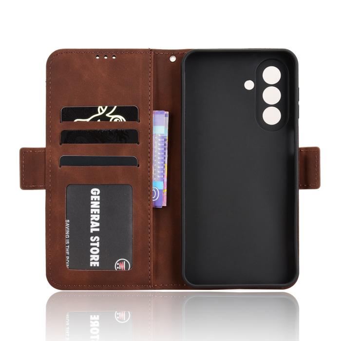 Bild 3,  Samsung Galaxy A27 5G Fodral Med Avtagbart Kortfack Brun - Teknikhallen.se