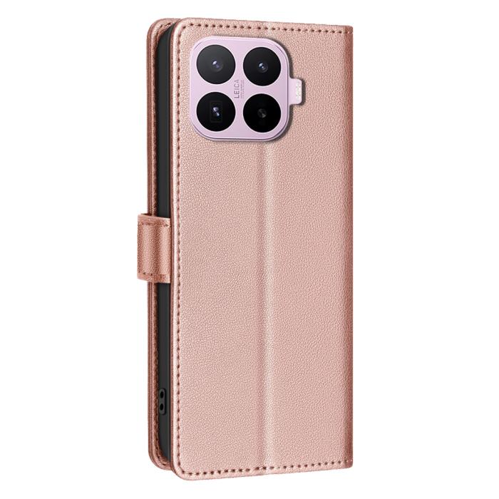 Bild 2, BINFEN BINFEN Xiaomi 17T Pro Fodral RFID Läder Roséguld - Teknikhallen.se