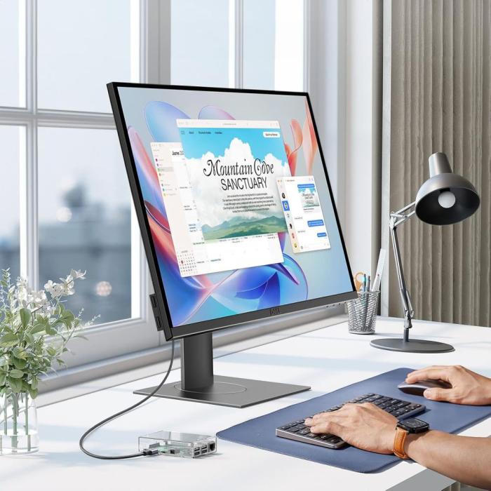 Bild 4, Tech-Protect Tech-Protect 1.8m 4K 60Hz USB-C - HDMI 2.0 Kabel UltraBoost - Teknikhallen.se