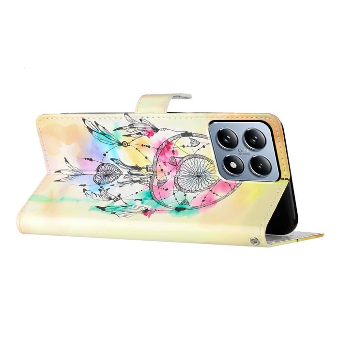 Bild 4,  Xiaomi 15T Pro Fodral Med Tryck Dream Catcher - Teknikhallen.se