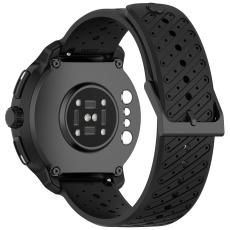  Klockarmband 22 mm Quick Release Silikon Svart - Teknikhallen.se