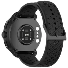  Klockarmband 22 mm Quick Release Silikon Svart - Teknikhallen.se
