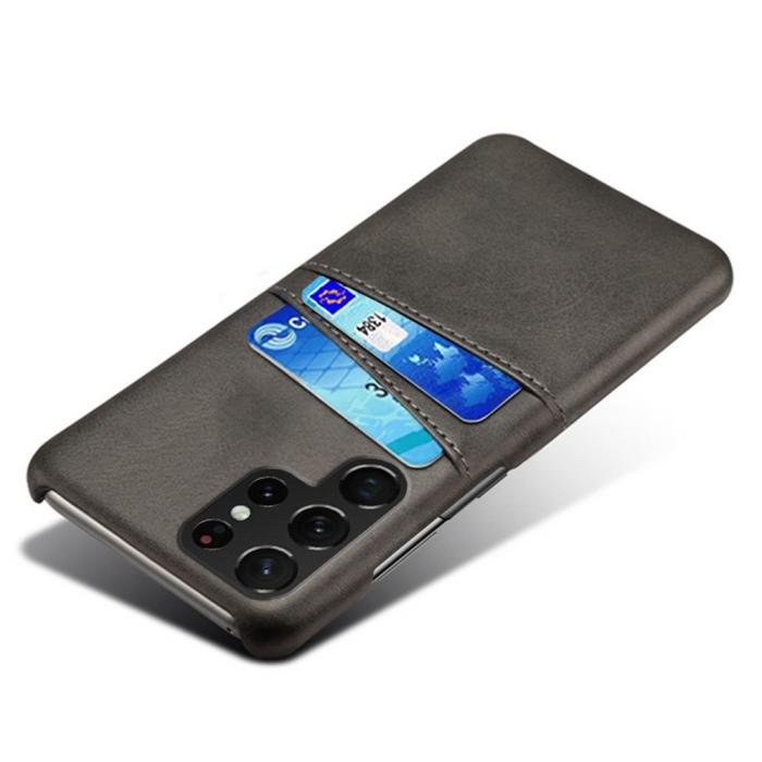 Bild 3,  Samsung Galaxy S22 Ultra Skal Kortfack Svart - Teknikhallen.se