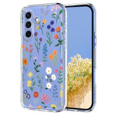  Samsung Galaxy A57 5G Skal Med Tryck Blommor - Teknikhallen.se
