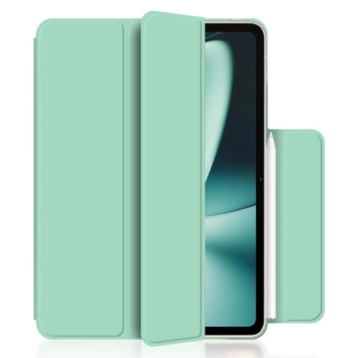 Bild 6,  OnePlus Pad 2in1 Magnetiskt Fodral / Skal Cyan - Teknikhallen.se