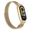  Milanese Loop Metall Armband Xiaomi Smart Band 8 Guld - Teknikhallen.se