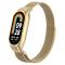  Milanese Loop Metall Armband Xiaomi Smart Band 8 Guld - Teknikhallen.se