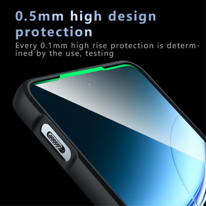 Bild 5,  OnePlus Nord 4 Skal Shockproof Transparent/Svart - Teknikhallen.se